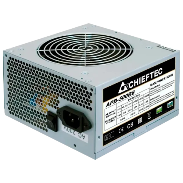 Блок питания Chieftec APB-500B8 500 Вт photo 1