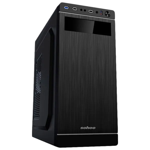Carcasă Sohoo 5907BS Mid Tower / Black photo 1
