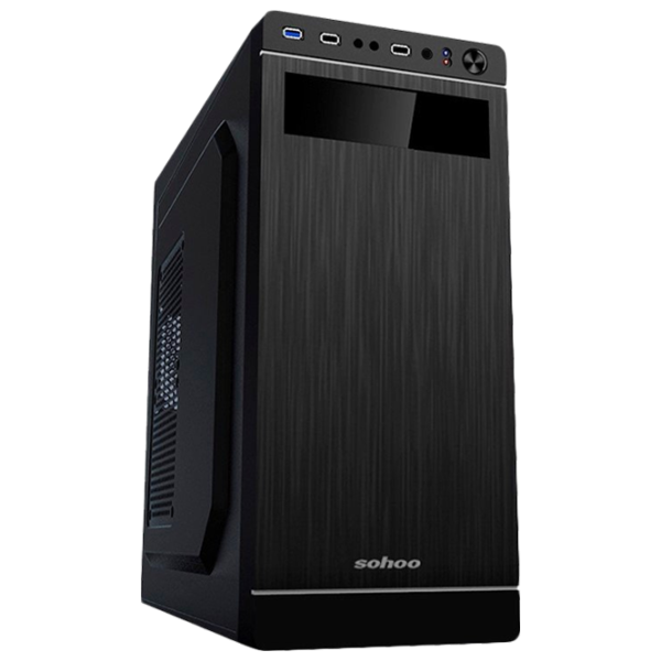 Carcasă Sohoo 5907BS Mid Tower / Black photo 1