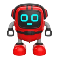 Robot JJRC R7 Red