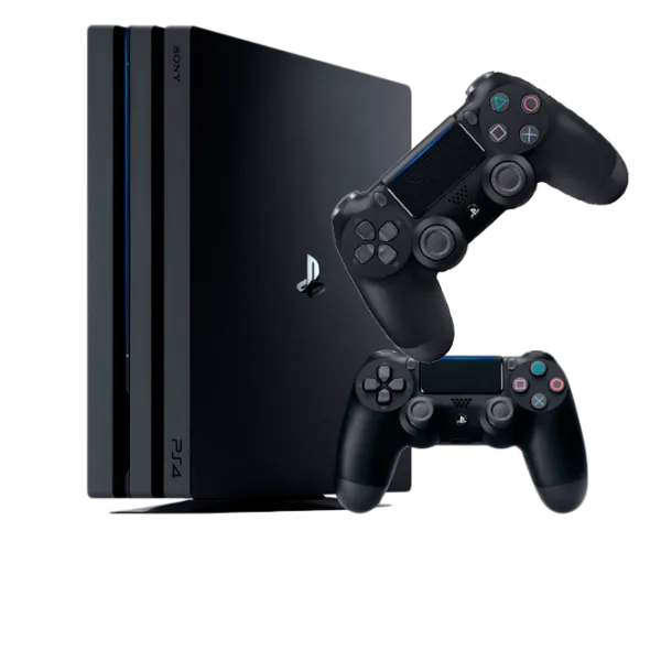 Sony Playstation 4 PRO Black photo 1
