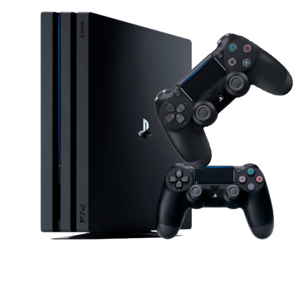 Sony Playstation 4 PRO Black photo 1