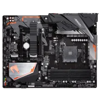 Материнская плата Gigabyte B450 AORUS ELITE 1.0 Игровая/ ATX/ AMD B450