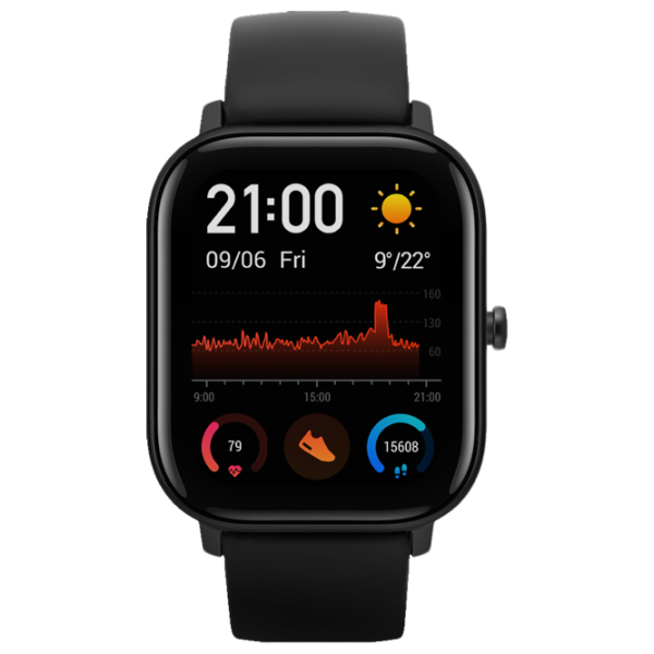 Умные часы Xiaomi Amazfit GTS 1.65"/ Черный photo 1