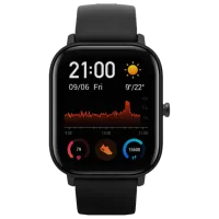 Умные часы Xiaomi Amazfit GTS 1.65"/ Черный