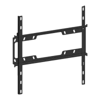 Support TV SIMPLER 48EP 30 kg/ De perete