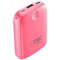 Power Bank Cellularline E-Tonic 10000 mAh/ Pink
