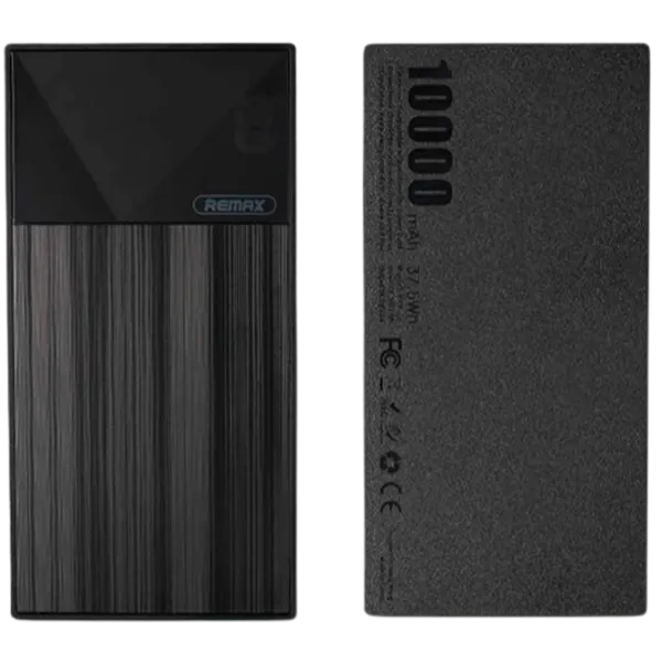 Power Bank Remax Thoway 10000 мАч/ Черный photo 1