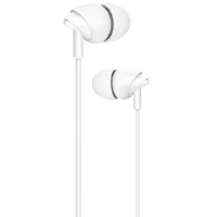 Căști USAMS EP-39 White Cu fir/ Personal