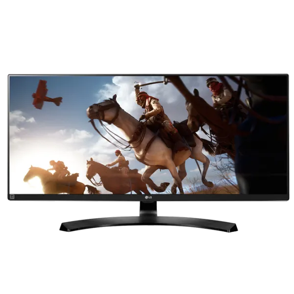 Монитор LG 34UM88C-P 34" Quad HD 5 мс/ Черный photo 1