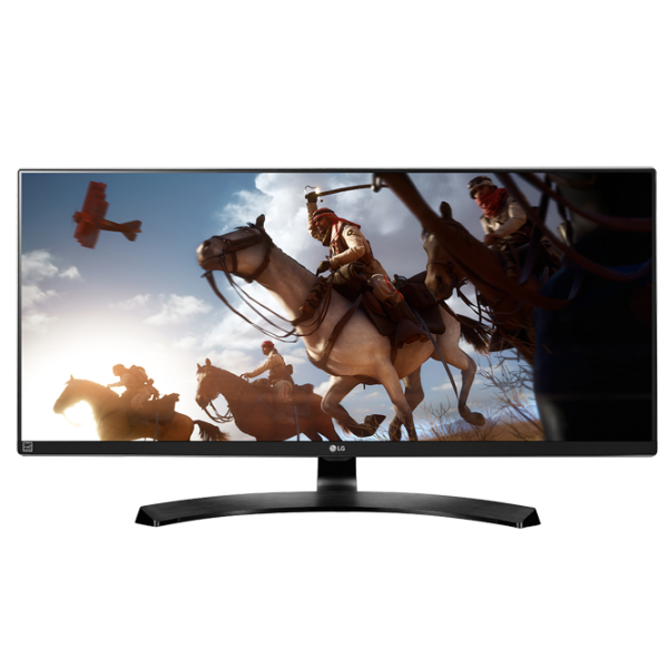 Монитор LG 34UM88C-P 34" Quad HD 5 мс/ Черный photo 1