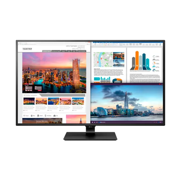 Монитор LG 43UD79-B 43" 4K 5 мс/ Черный photo 1