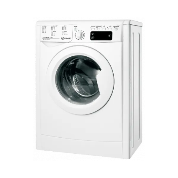 Стиральная машина Indesit IWSE 61253 C ECO EU Полногабаритная/ 6 кг/ Белый photo 1