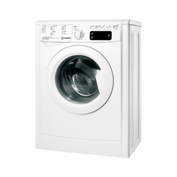 Стиральная машина Indesit IWSE 61253 C ECO EU Полногабаритная/ 6 кг/ Белый photo 1