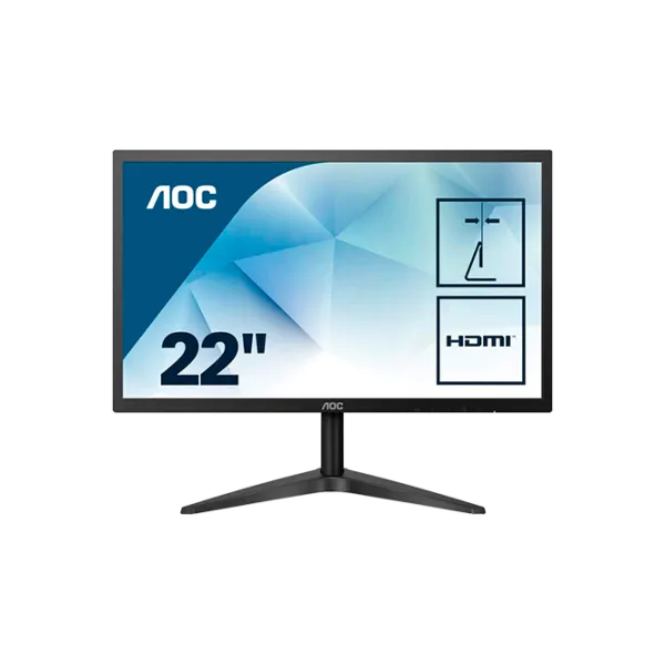 Monitor AOC 22B1HS 21.5" Full HD 5 ms/ Black photo 1