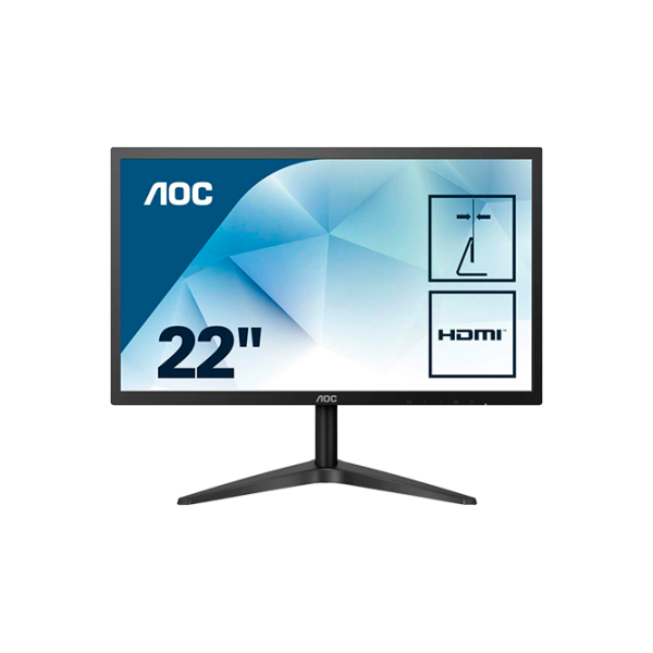 Monitor AOC 22B1HS 21.5" Full HD 5 ms/ Black photo 1