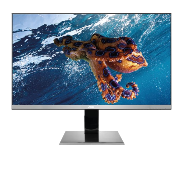 Monitor AOC Q2577PWQ 25" Quad HD 5 ms/ Black photo 1