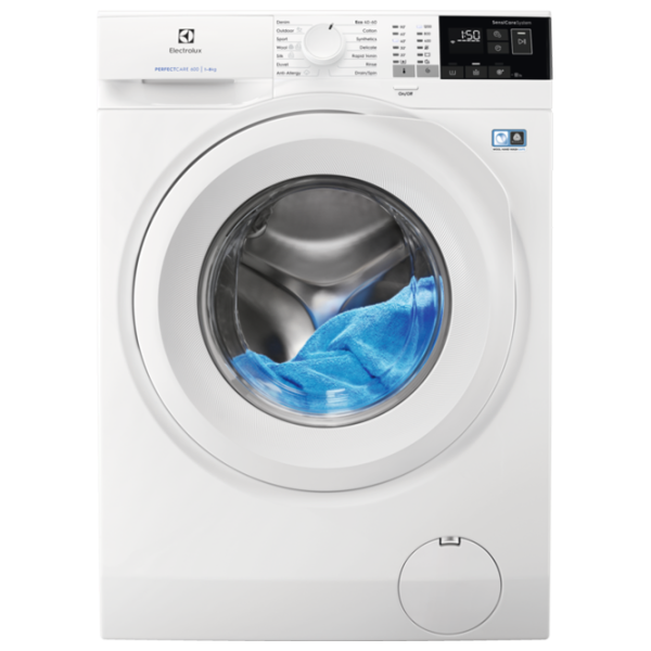 Mașină de spălat Electrolux EW6F428WU 8 kg / 1200 rpm / White photo 1 Mașină de spălat Electrolux EW6F428WU 8 kg / 1200 rpm / White photo 1