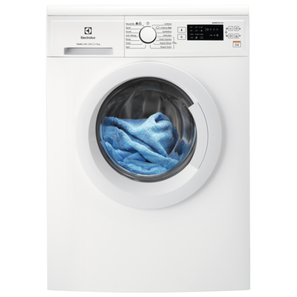 Mașină de spălat Electrolux EW2F727W 7 kg / 1200 rpm / White photo 1