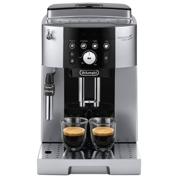 Кофемашина DeLonghi ECAM250.23.SB Полуавтоматическая / 1.8 л / Серебряный photo 1