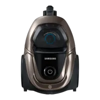 Aspirator clasic Samsung VC18M31D9HD/ UK 1800 W/ Bronze Brown