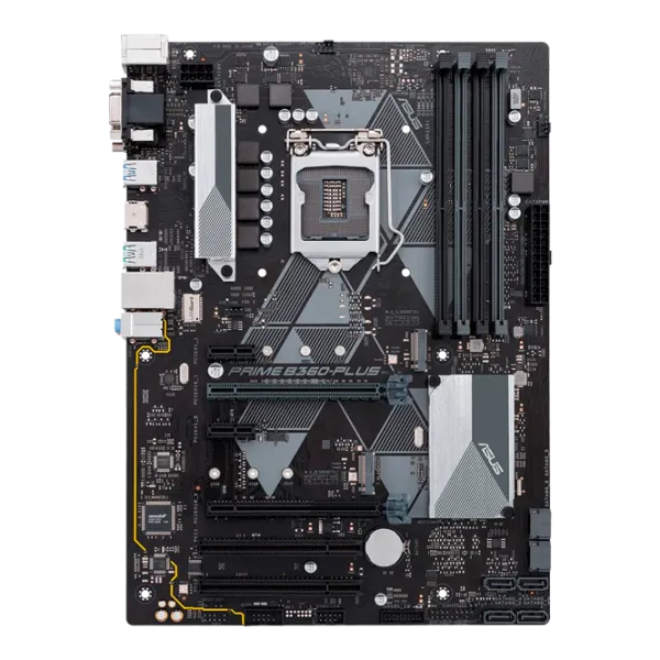 Placă de bază Asus PRIME B360-PLUS  ATX/ Intel B360 photo 1