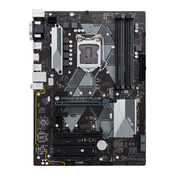 Placă de bază Asus PRIME B360-PLUS  ATX/ Intel B360 photo 1