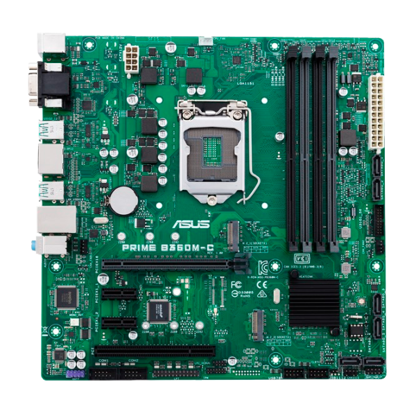 Материнская плата Asus PRIME B360M-C mATX/ Intel B360 photo 1 Материнская плата Asus PRIME B360M-C mATX/ Intel B360 photo 1