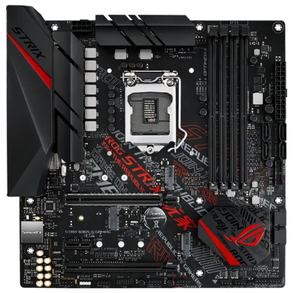 Материнская плата Asus ROG STRIX B365-G GAMING mATX/ Intel B365 photo 1