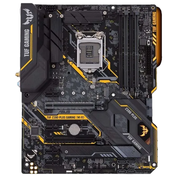 Материнская плата Asus TUF Z390-PLUS GAMING (WI-FI) ATX/ Intel Z390 photo 1