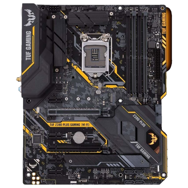 Материнская плата Asus TUF Z390-PLUS GAMING (WI-FI) ATX/ Intel Z390 photo 1