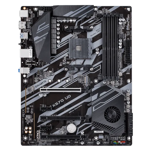 Placă de bază Gigabyte X570 UD 1.0 ATX/ AMD X570 photo 1