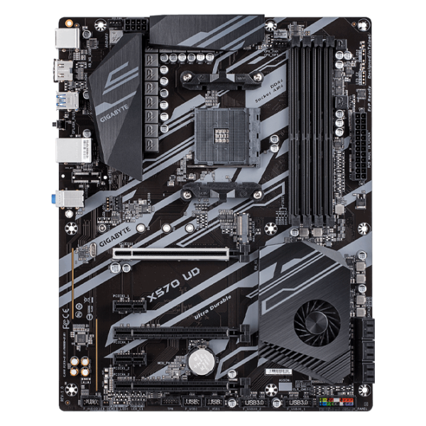 Placă de bază Gigabyte X570 UD 1.0 ATX/ AMD X570 photo 1