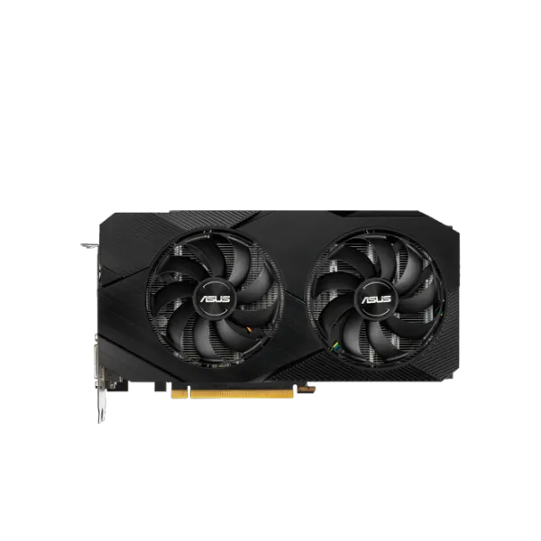 Видеокарта Asus DUAL-GTX1660S-O6G-EVO GeForce GTX 1660 SUPER/ 6 ГБ photo 1