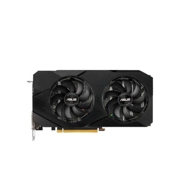 Видеокарта Asus DUAL-GTX1660S-O6G-EVO GeForce GTX 1660 SUPER/ 6 ГБ photo 1