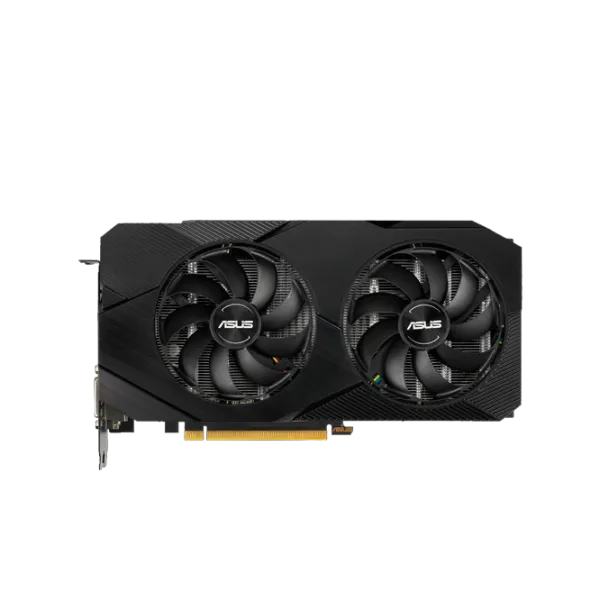 Videocard Asus DUAL-GTX1660TI-6G-EVO GeForce GTX 1660 Ti/ 6 GB photo 1