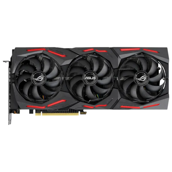 Placă video Asus GeForce RTX 2070 SUPER ROG STRIX GAMING PCI Express x16 3.0 / 8 GB photo 1 Placă video Asus GeForce RTX 2070 SUPER ROG STRIX GAMING PCI Express x16 3.0 / 8 GB photo 1