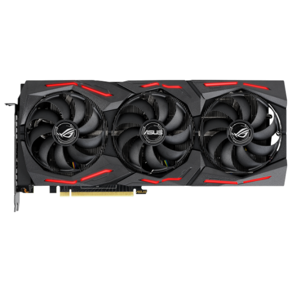 Placă video Asus GeForce RTX 2070 SUPER ROG STRIX GAMING PCI Express x16 3.0 / 8 GB photo 1 Placă video Asus GeForce RTX 2070 SUPER ROG STRIX GAMING PCI Express x16 3.0 / 8 GB photo 1