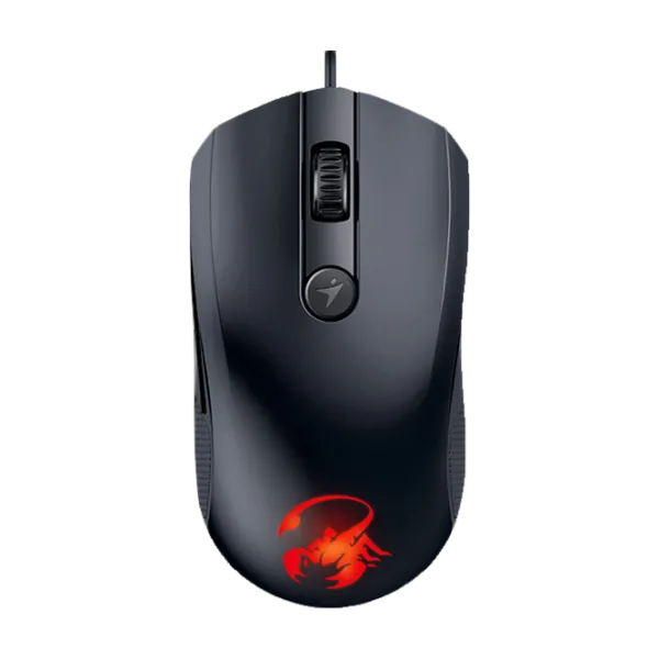 Mouse Genius X-G600 USB/ Black photo 1