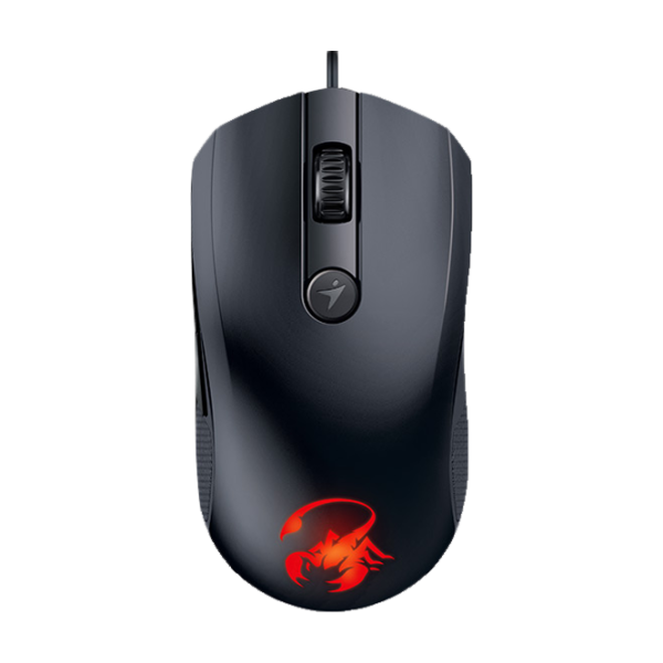 Mouse Genius X-G600 USB/ Black photo 1