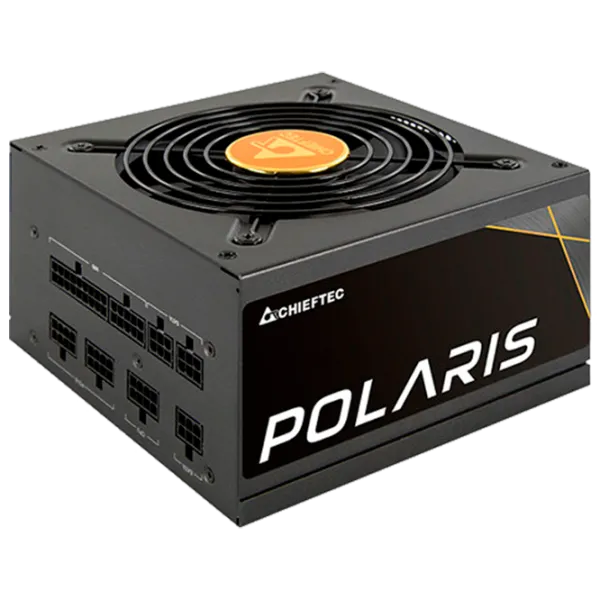 Блок питания Chieftec POLARIS PPS-650FC 80+ Gold/ 650 Вт photo 1
