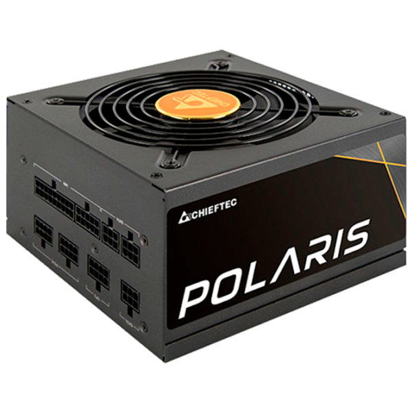 Блок питания Chieftec POLARIS PPS-650FC 80+ Gold/ 650 Вт photo 1