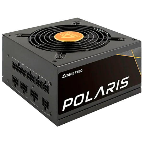 Блок питания Chieftec POLARIS PPS-750FC 80+ Gold/ 750 Вт photo 1
