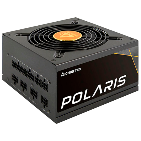 Блок питания Chieftec POLARIS PPS-750FC 80+ Gold/ 750 Вт photo 1