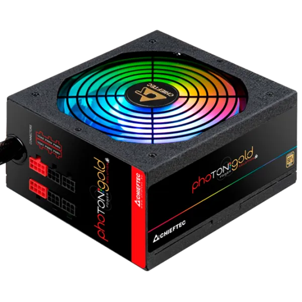 Sursă de alimentare Chieftec PHOTON GOLD GDP-750C-RGB 90%/ 750 W photo 1