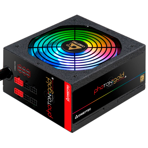 Sursă de alimentare Chieftec PHOTON GOLD GDP-750C-RGB 90%/ 750 W photo 1