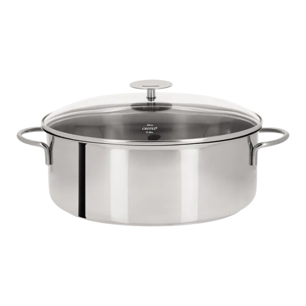 Кастрюля CRISTEL 37147 Традиционная/ Серебристый photo 1