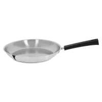 Сковорода CRISTEL 37143 Традиционная/ Серебристый