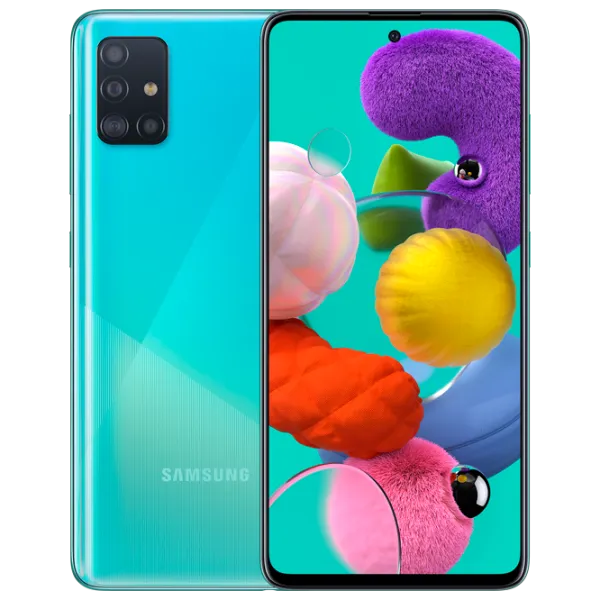 Samsung Galaxy A51 4 ГБ/ 64 ГБ/ Dual SIM/ Синий  photo 1