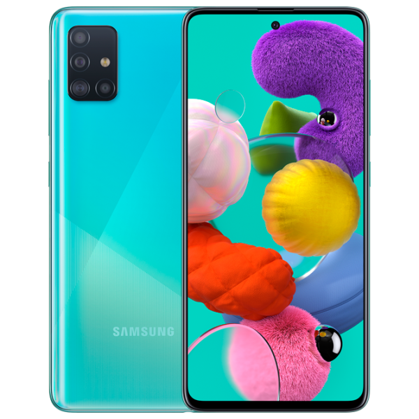 Samsung Galaxy A51 4 ГБ/ 64 ГБ/ Dual SIM/ Синий  photo 1